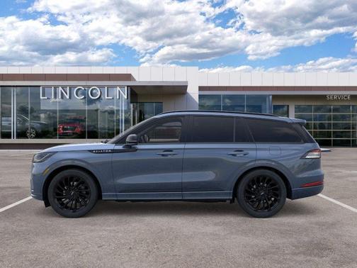 Blue Metallic 2026 Lincoln Aviator Reserve AWD