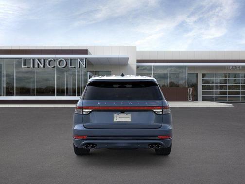 Whisper White 2026 Lincoln Aviator Reserve AWD