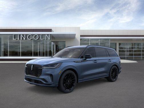 Whisper White 2026 Lincoln Aviator Reserve AWD