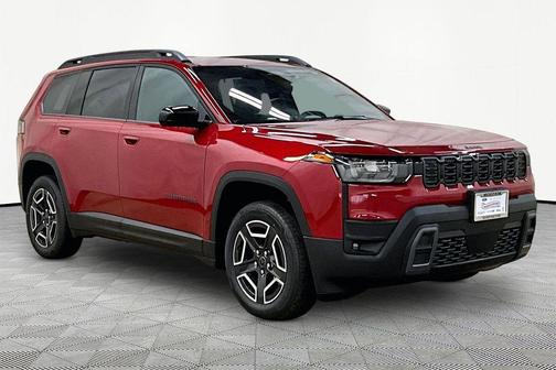 Red 2026 Jeep Cherokee LAREDO/LIMITED