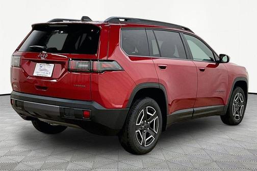 Red 2026 Jeep Cherokee LAREDO/LIMITED