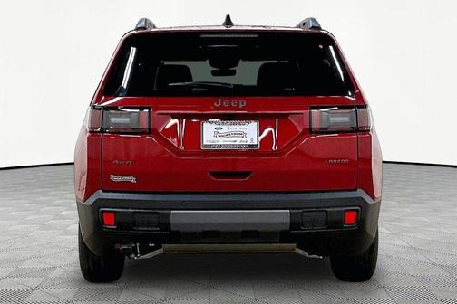 Red 2026 Jeep Cherokee LAREDO/LIMITED