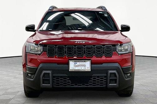 Red 2026 Jeep Cherokee LAREDO/LIMITED