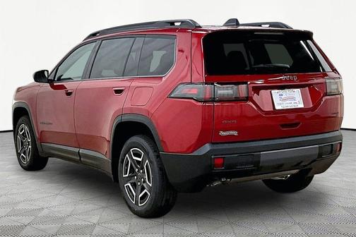 Red 2026 Jeep Cherokee LAREDO/LIMITED