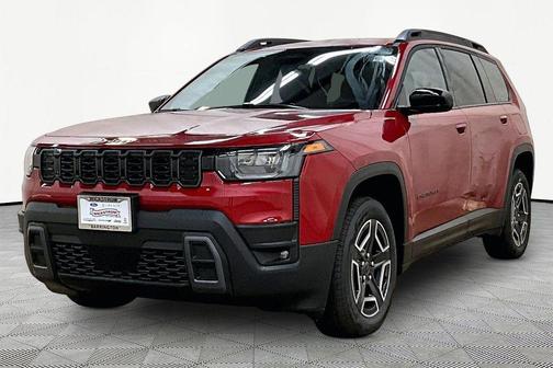 Red 2026 Jeep Cherokee LAREDO/LIMITED