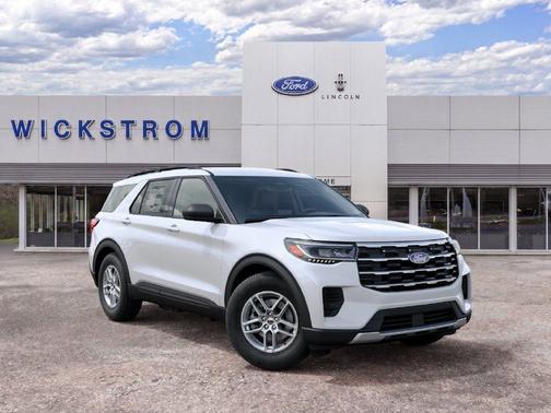 Star White 2027 Ford Explorer Active