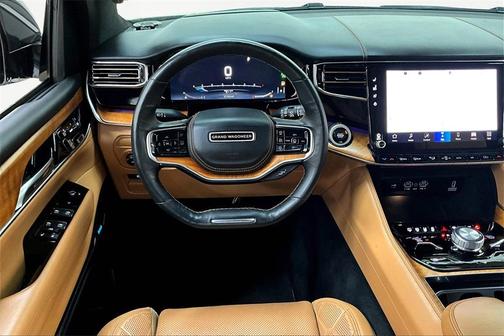 2022 Jeep Grand Wagoneer Series III
