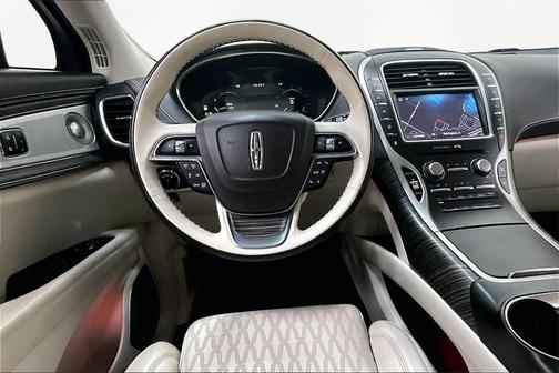 2019 Lincoln Nautilus Black Label