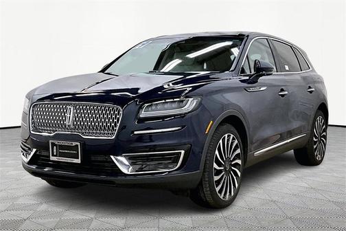 2019 Lincoln Nautilus Black Label