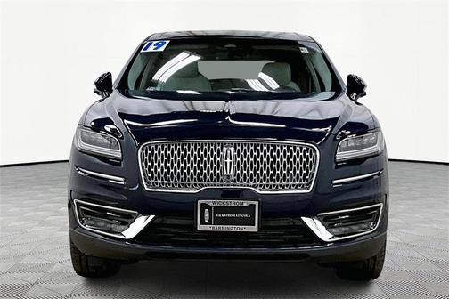 2019 Lincoln Nautilus Black Label