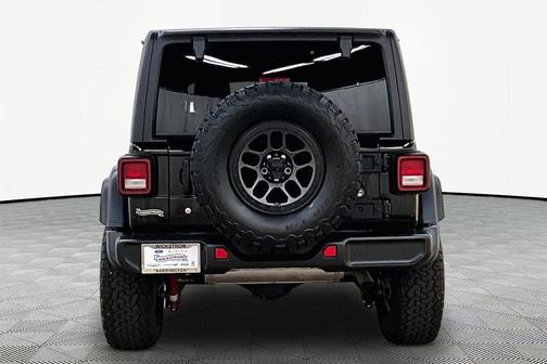 Black Clearcoat 2022 Jeep Wrangler Unlimited Sport