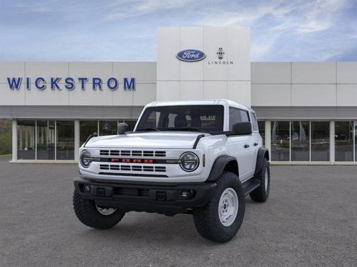 Oxford White 2026 Ford Bronco Heritage Edition