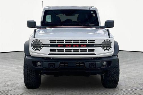 Oxford White 2026 Ford Bronco Heritage Edition