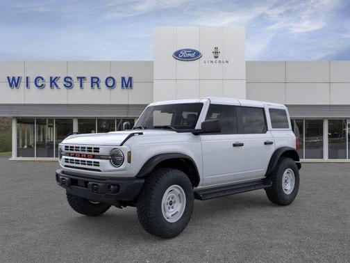 Oxford White 2026 Ford Bronco Heritage Edition