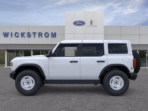Oxford White 2026 Ford Bronco Heritage Edition