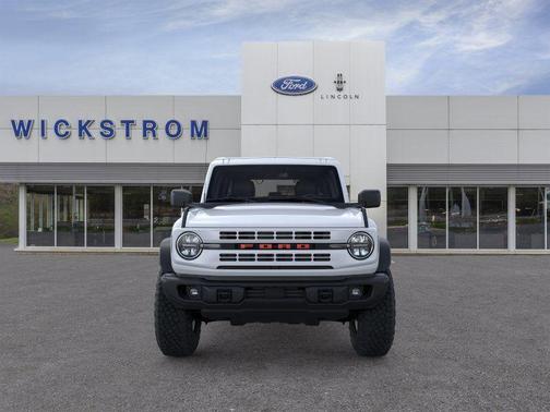 Oxford White 2026 Ford Bronco Heritage Edition