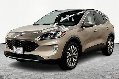 2020 Ford Escape Titanium Hybrid