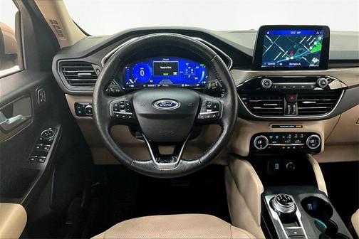 2020 Ford Escape Titanium Hybrid