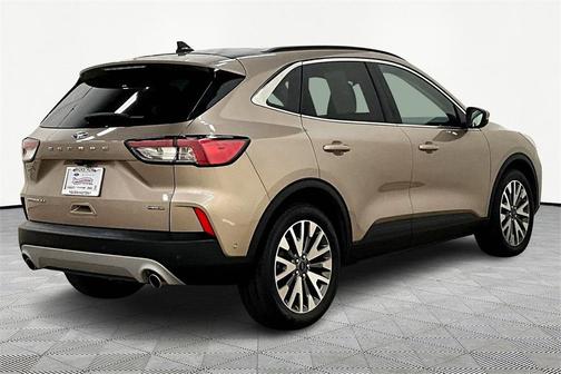 2020 Ford Escape Titanium Hybrid