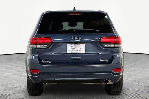 Pacific Blue Clearcoat 2021 Jeep Grand Cherokee Limited
