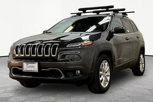 Granite Crystal Clearcoat Metallic 2017 Jeep Cherokee Limited