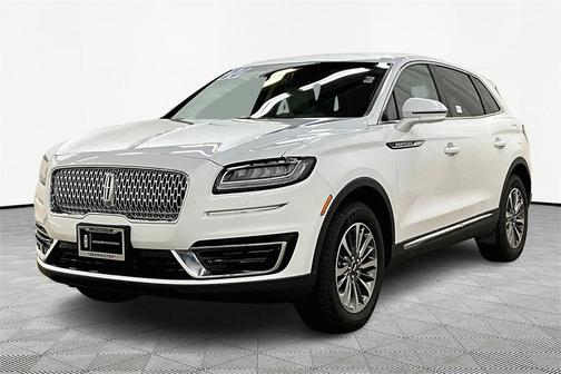 2020 Lincoln Nautilus Standard