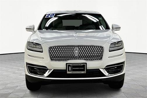 2020 Lincoln Nautilus Standard