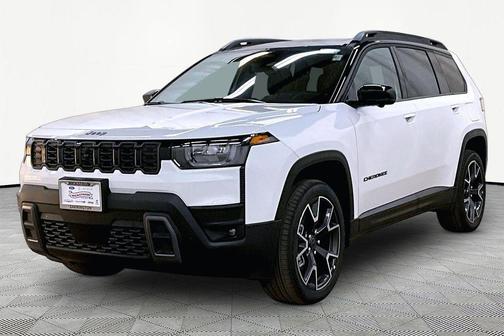 Bright White Clearcoat 2026 Jeep Cherokee Overland