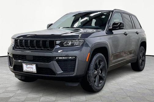 Metallic 2026 Jeep Grand Cherokee Limited SUV