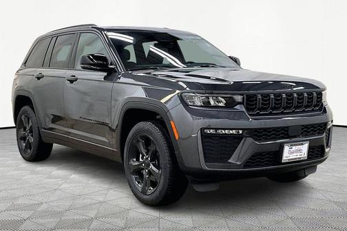 Metallic 2026 Jeep Grand Cherokee Limited