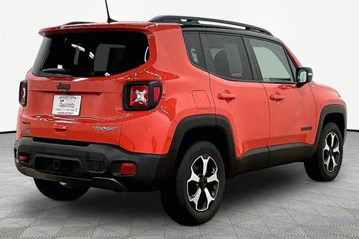 Omaha Orange Clearcoat 2019 Jeep Renegade Trailhawk