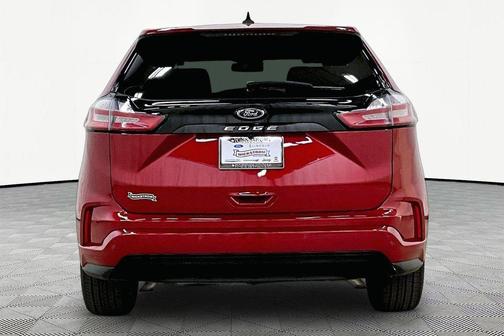 Red Metallic 2023 Ford Edge ST Line