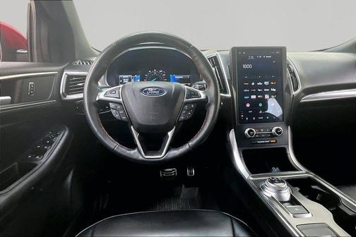 Red Metallic 2023 Ford Edge ST Line