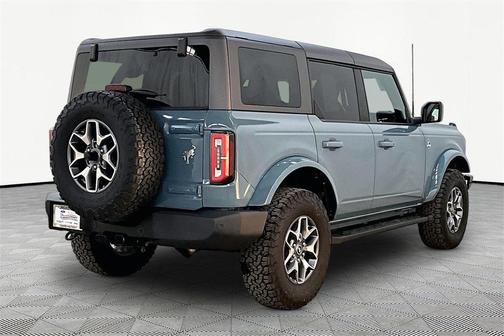 2021 Ford Bronco Outer Banks