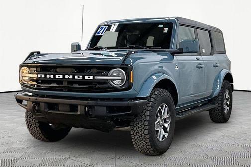 2021 Ford Bronco Outer Banks