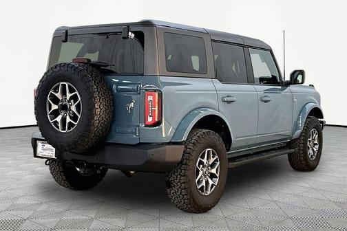 2021 Ford Bronco Outer Banks