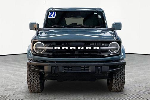 2021 Ford Bronco Outer Banks