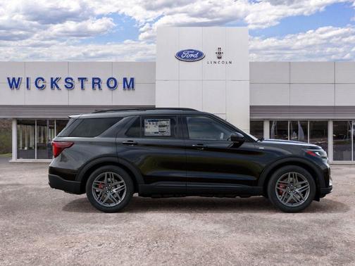 Agate Black Metallic 2027 Ford Explorer ST-Line