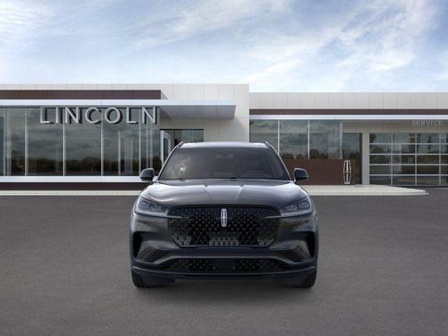Black 2026 Lincoln Aviator Reserve AWD