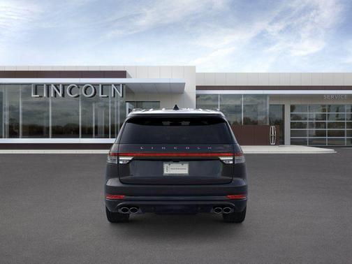 Black 2026 Lincoln Aviator Reserve AWD