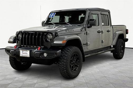 2022 Jeep Gladiator Sport