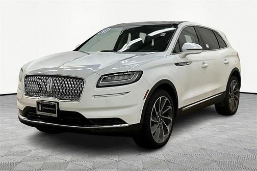 2021 Lincoln Nautilus Reserve