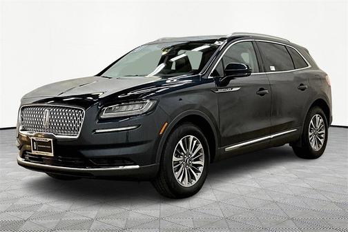 2021 Lincoln Nautilus Reserve