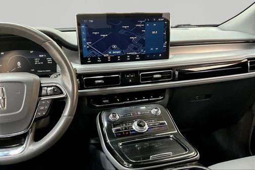 Flight Blue 2023 Lincoln Nautilus Reserve