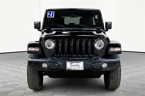 2021 Jeep Wrangler Unlimited Sahara Altitude