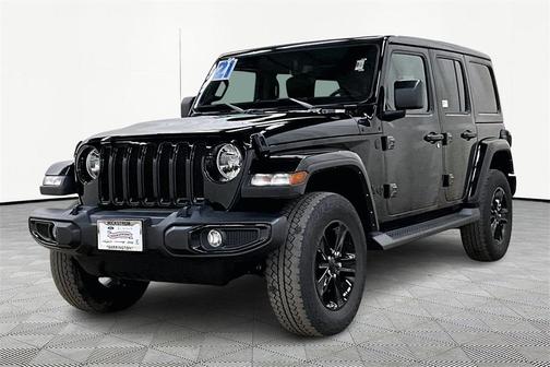 2021 Jeep Wrangler Unlimited Sahara Altitude