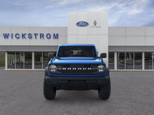 Velocity Blue Metallic 2026 Ford Bronco Base