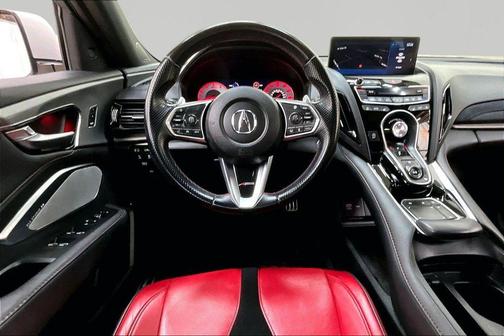 Platinum White Pearl 2021 Acura RDX A-Spec