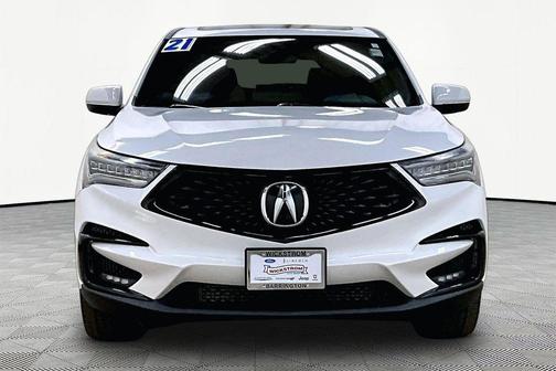 Platinum White Pearl 2021 Acura RDX A-Spec