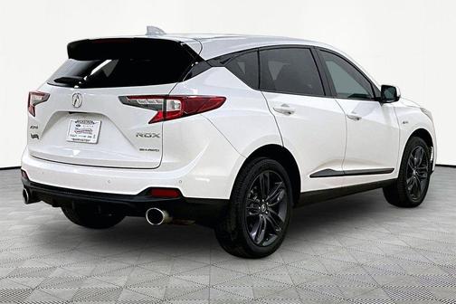 Platinum White Pearl 2021 Acura RDX A-Spec